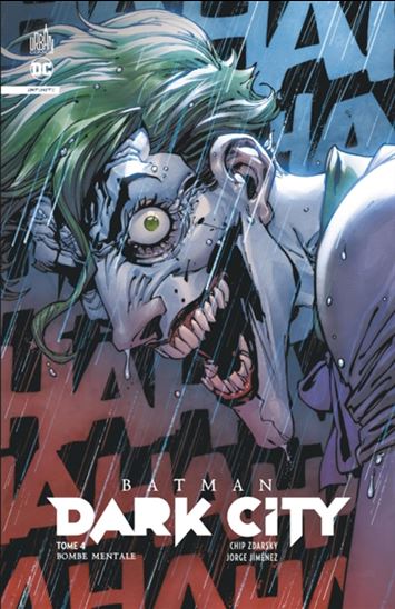 Batman dark city #04 - CHIP ZDARSKY - JORGE JIMENEZ