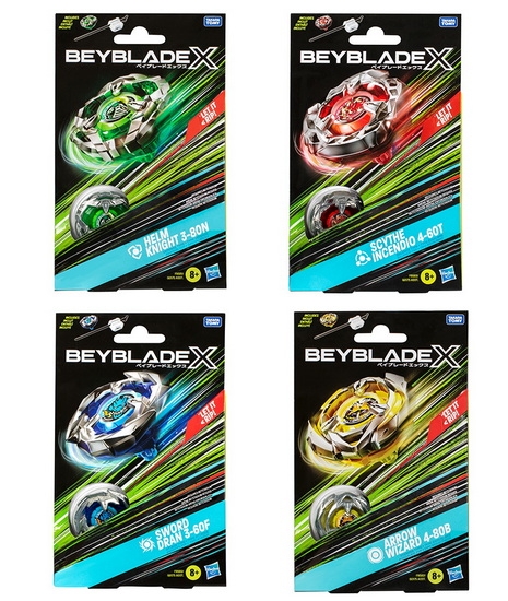 Beyblade X Ensemble de départ 4AS