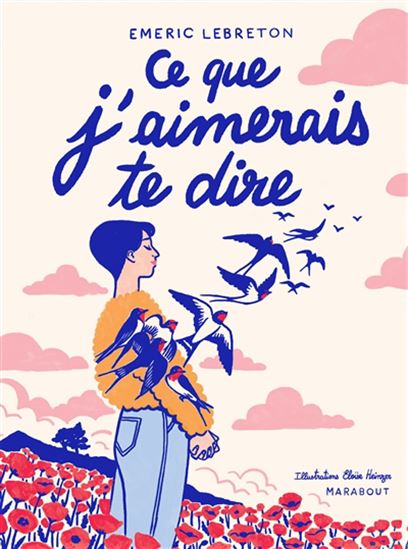 Ce que j&#39;aimerais te dire : version illustrée - EMERIC LEBRETON