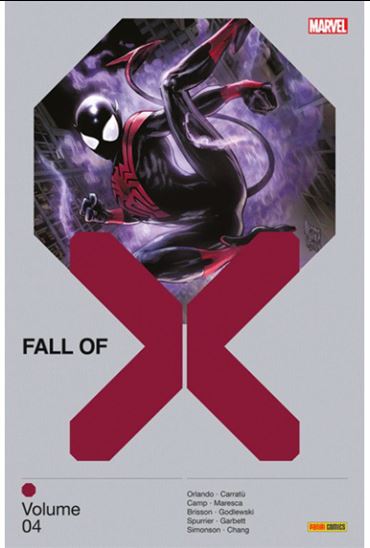 Fall of X #04 - Collectif