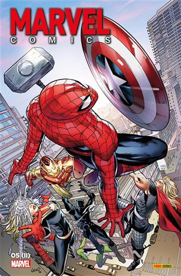 Marvel comics #05 (II) (2024) - Collectif