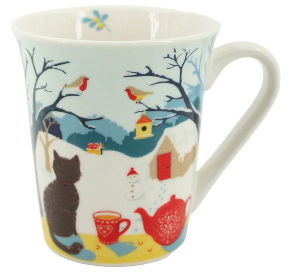 Tasse jour de neige