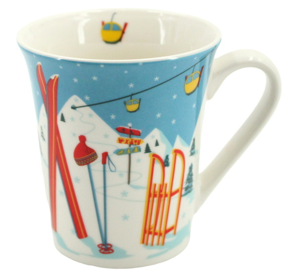 Tasse sports d&#39;hiver