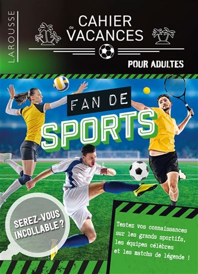 Fan de sports - COLLECTIF