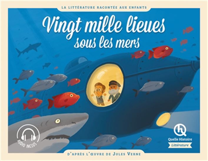 Vingt mille lieues sous les mers - NICOLAS FERREIRA
