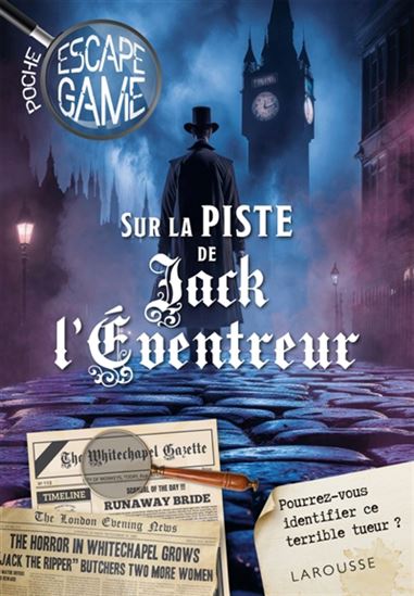 Sur la piste de Jack L&#39;Éventreur - COLLECTIF