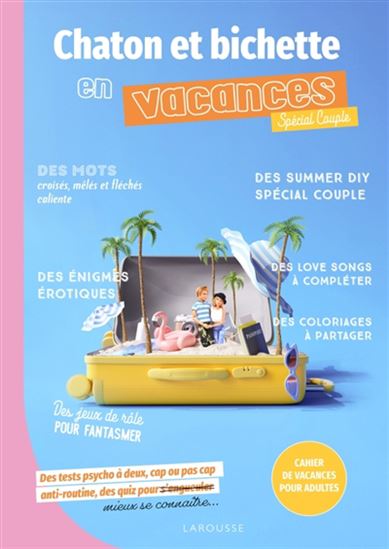 Chaton et Bichette en vacances : spécial couple - COLLECTIF