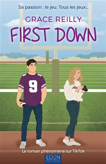 Beyond the game T.01 First down - GRACE REILLY
