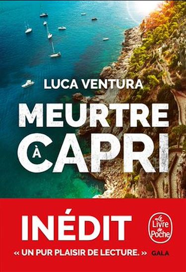Meurtre à Capri (Capri, Tome 1) - LUCA VENTURA