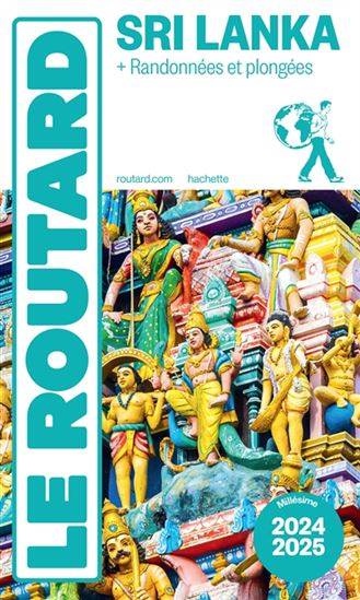 Sri Lanka : + randonnées et plongées : 2024-2025 - PHILIPPE GLOAGUEN