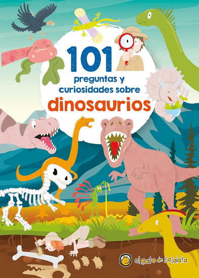 101 PREGUNTAS DINOSAURIOS - COLLECTIF