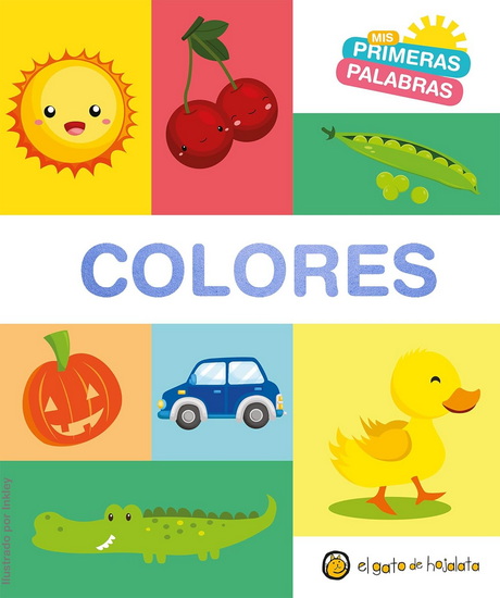 MIA PRIMERAS: COLORES - COLLECTIF