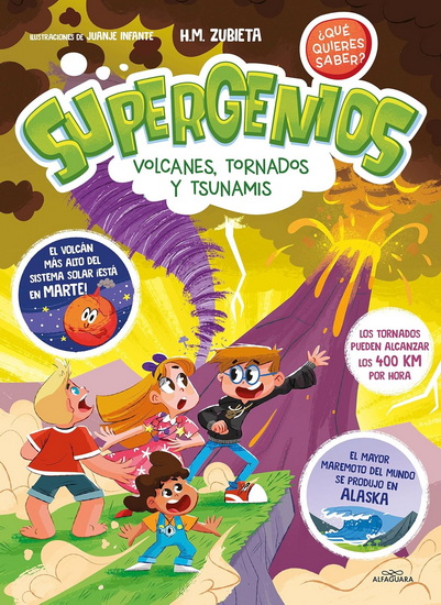 SUPERGENIOS: VOLCANES - HM ZUBIETA