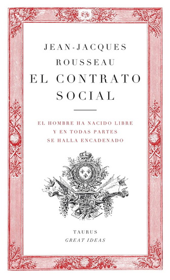 EL CONTRATO SOCIAL - JEAN-JACQUES ROUSSEAU