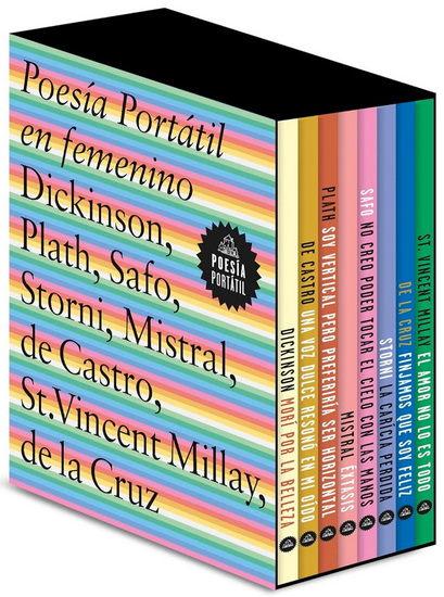 ESTUCHE POESÍA PORTÁTIL EN - COLLECTIF