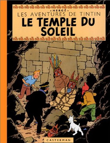 Le Temple du soleil F/S/C - HERGE