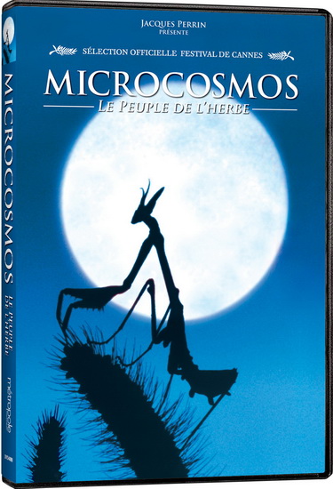 Microcosmos: Le peuple de l'herbe - NURIDSANY CLAUDE