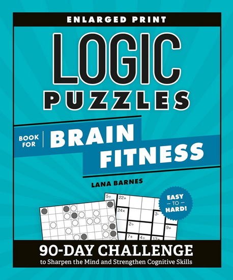 LOGIC PUZZLES BOOK - LANA BARNES