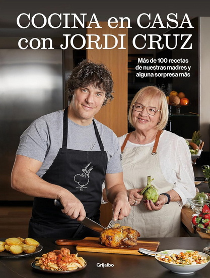 COCINA EN CASA CON JORDI CRUZ - JORDI CRUZ