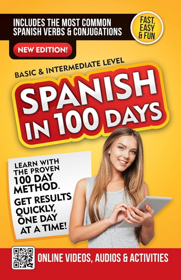 SPANISH IN 100 DAYS - COLLECTIF