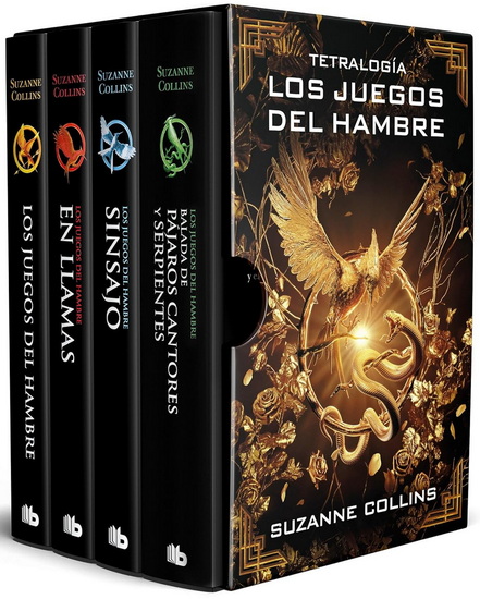 TETRALOGÍA LOS JUEGOS - SUZANNE COLLINS