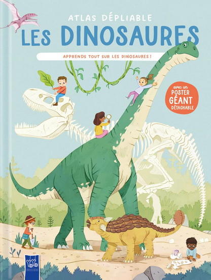 Les Dinosaures N. éd. - COLLECTIF