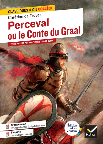 Perceval ou le conte du Graal - CHRÉTIEN DE TROYES