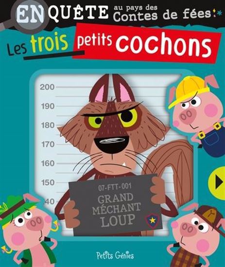 Les Trois petits cochons - ALEXANDER COX