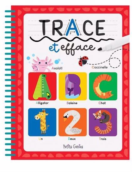 Trace et efface ABC & 123 - KIM HUYNH