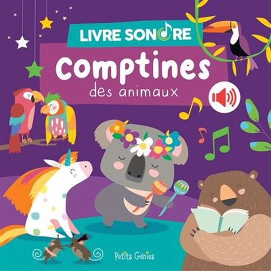 Comptines des animaux N. éd. - COLLECTIF
