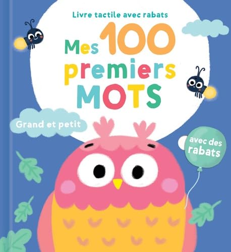 Grand et petit : livre tactile avec rabats - COLLECTIF
