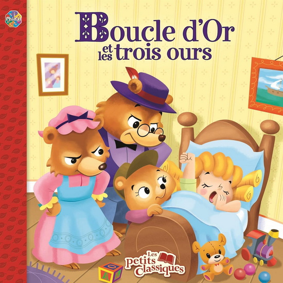 Boucle d&#39;or et les trois ours N. éd. - COLLECTIF