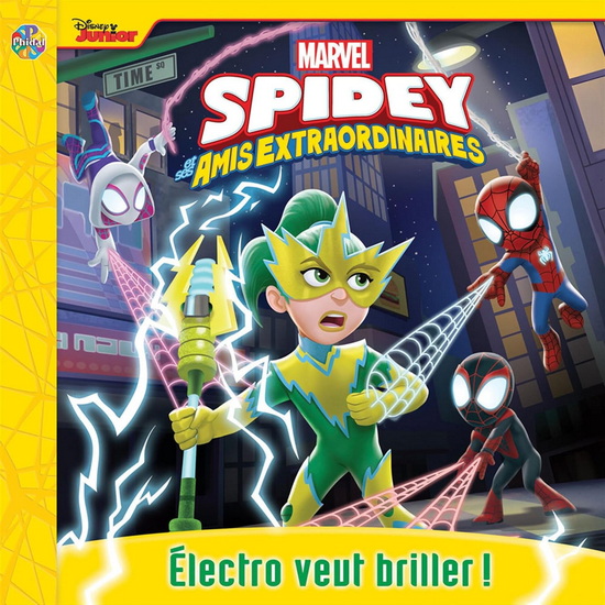 Marvel Spidey et ses amis extraordinaires : Électro veut briller - COLLECTIF