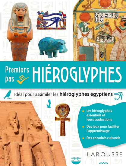 Premiers pas en hiéroglyphes - COLLECTIF