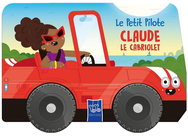 Claude le cabriolet - COLLECTIF