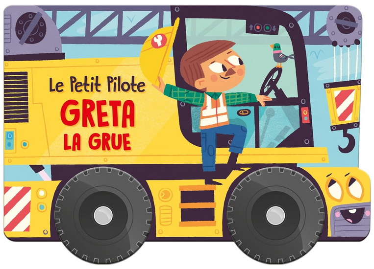 Greta la grue N. éd. - COLLECTIF