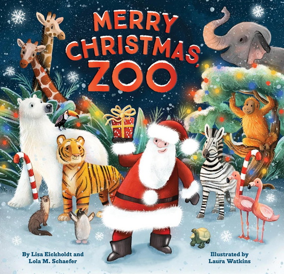 Merry Christmas, Zoo - LOLA SCHAEFER & AL