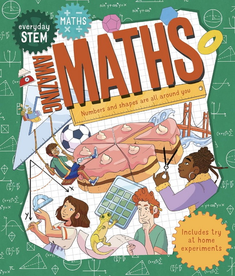 Everyday STEM Math-Amazing Math - LOU ABERCROMBIE - LILIA MICELIA