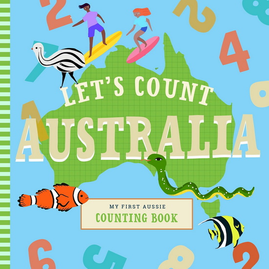 Let&#39;s Count Australia - ANN INGALLS - KAT KALINDI