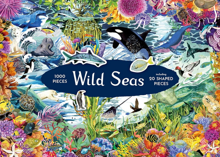 Wild Seas Jigsaw - HELEN SCALES & AL