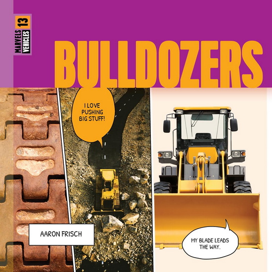 Bulldozers - AARON FRISCH
