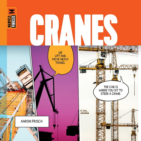 Cranes - AARON FRISCH