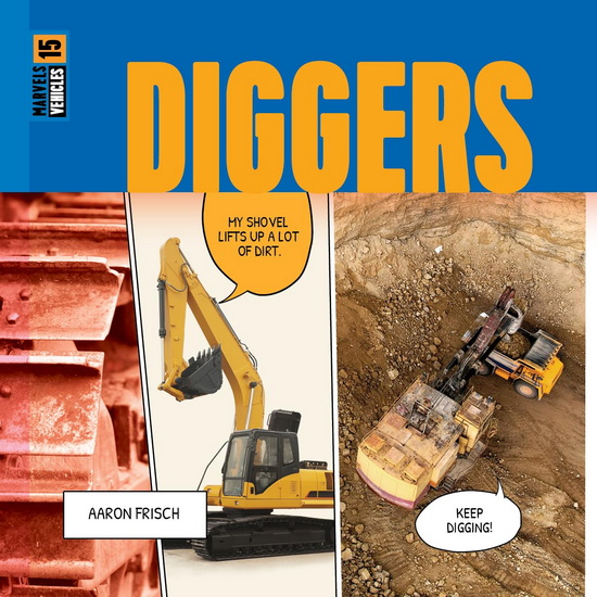 Diggers - AARON FRISCH