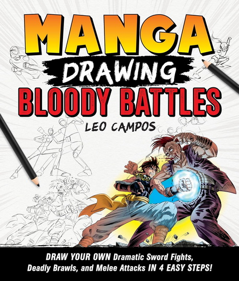 Manga Drawing: Bloody Battles - LEO CAMPOS