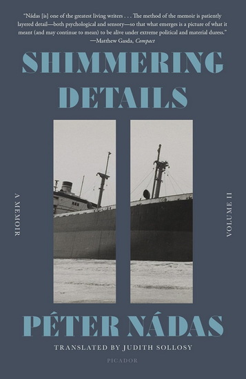 Shimmering Details, Volume II - PETER NADAS