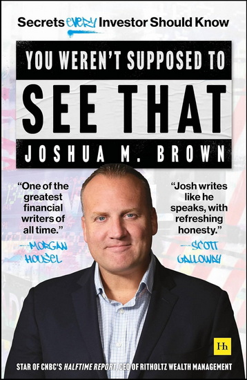 You Weren&#39;t Supposed To See That - JOSHUA BROWN