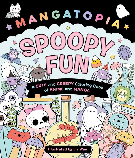 Mangatopia: Spoopy Fun - LIV WAN