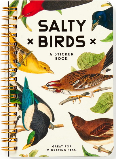 Salty Birds Sticker Book - COLLECTIF