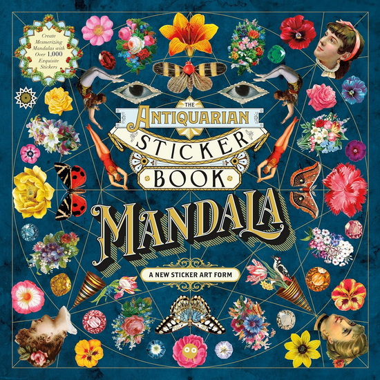 The Antiquarian Sticker Book: Mandala - TAE WON YU
