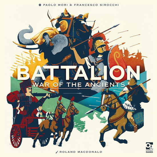Battalion: War of the Ancients - PAOLO MORI & AL